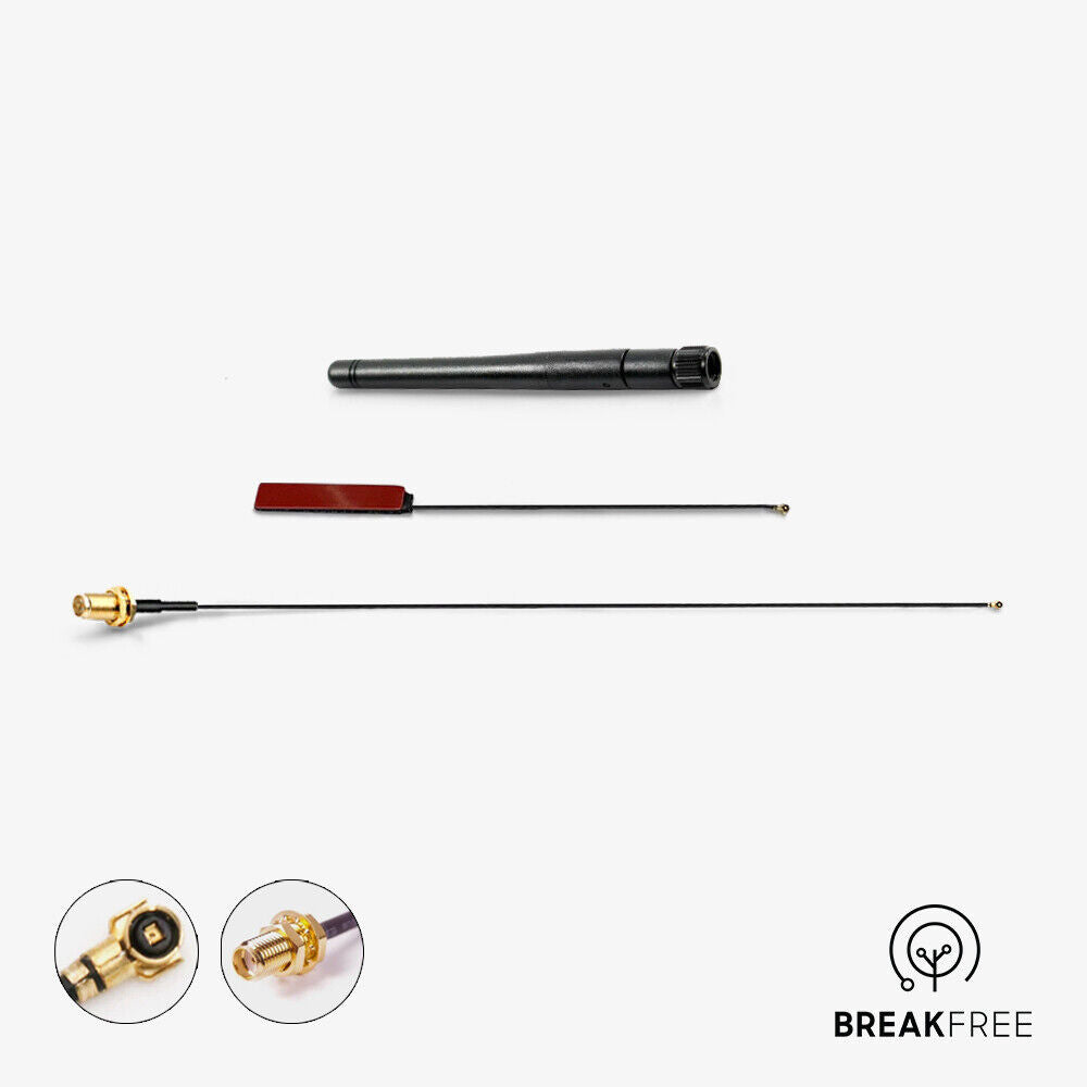 Wireless Kit for Lenovo ThinkCentre M80q Tiny PC Wi-Fi 6 Bluetooth