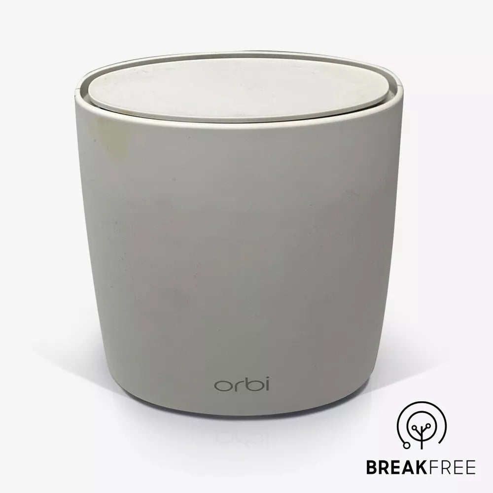 NETGEAR ORBI Satellite RBS50 AC3000 Whole Home Mesh Tri-Band WiFi Add-on Satellite