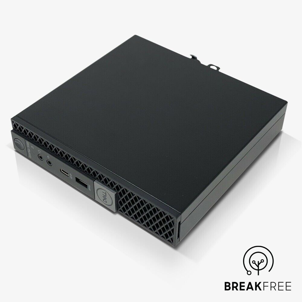Dell OptiPlex 7060 Micro Mini PC i5 8500 4.1GHz 16GB RAM 256GB SSD