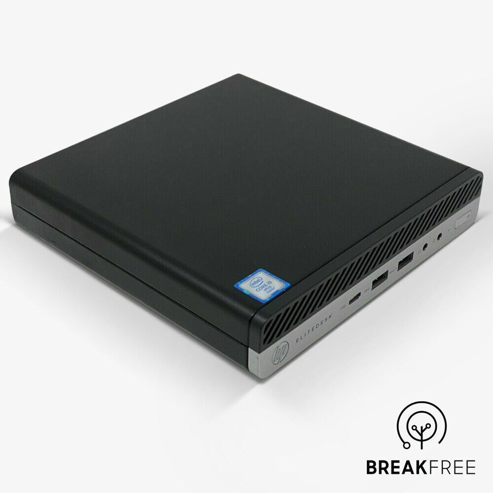 HP Elitedesk 800 G3 Mini PC i7 7700T 3.8GHz 16GB RAM 256GB SSD