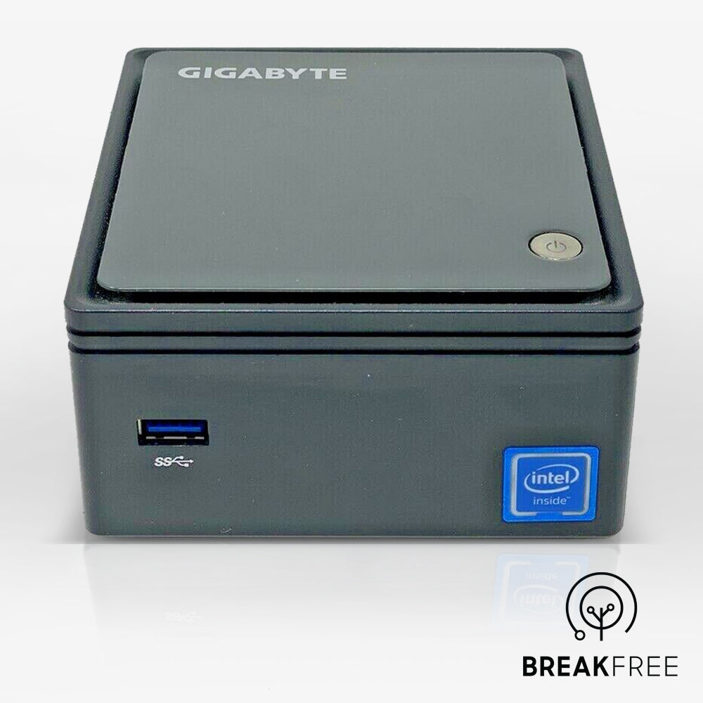 Gigabyte GB-BXBT-1900 BRIX Mini PC Wi-Fi