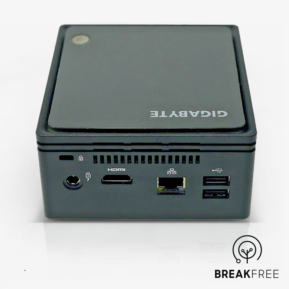 Gigabyte GB-BXBT-1900 BRIX Mini PC Wi-Fi