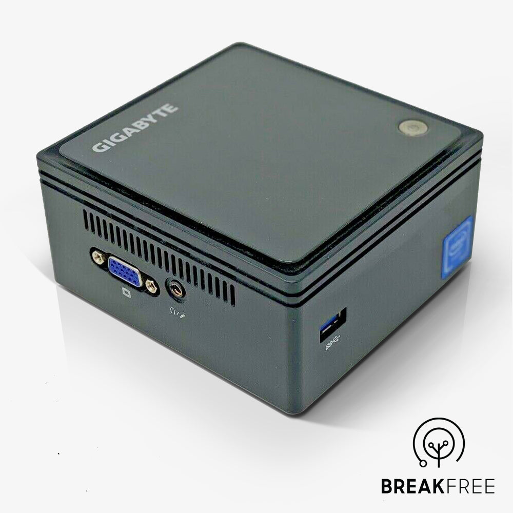 Gigabyte GB-BXBT-1900 BRIX Mini PC Wi-Fi