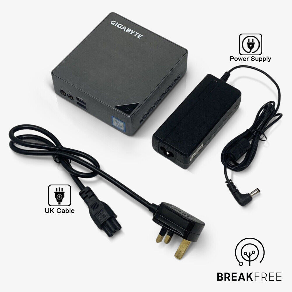 Gigabyte Brix GB-BSi5-6200 Mini PC i5 6200U Wi-Fi Bluetooth