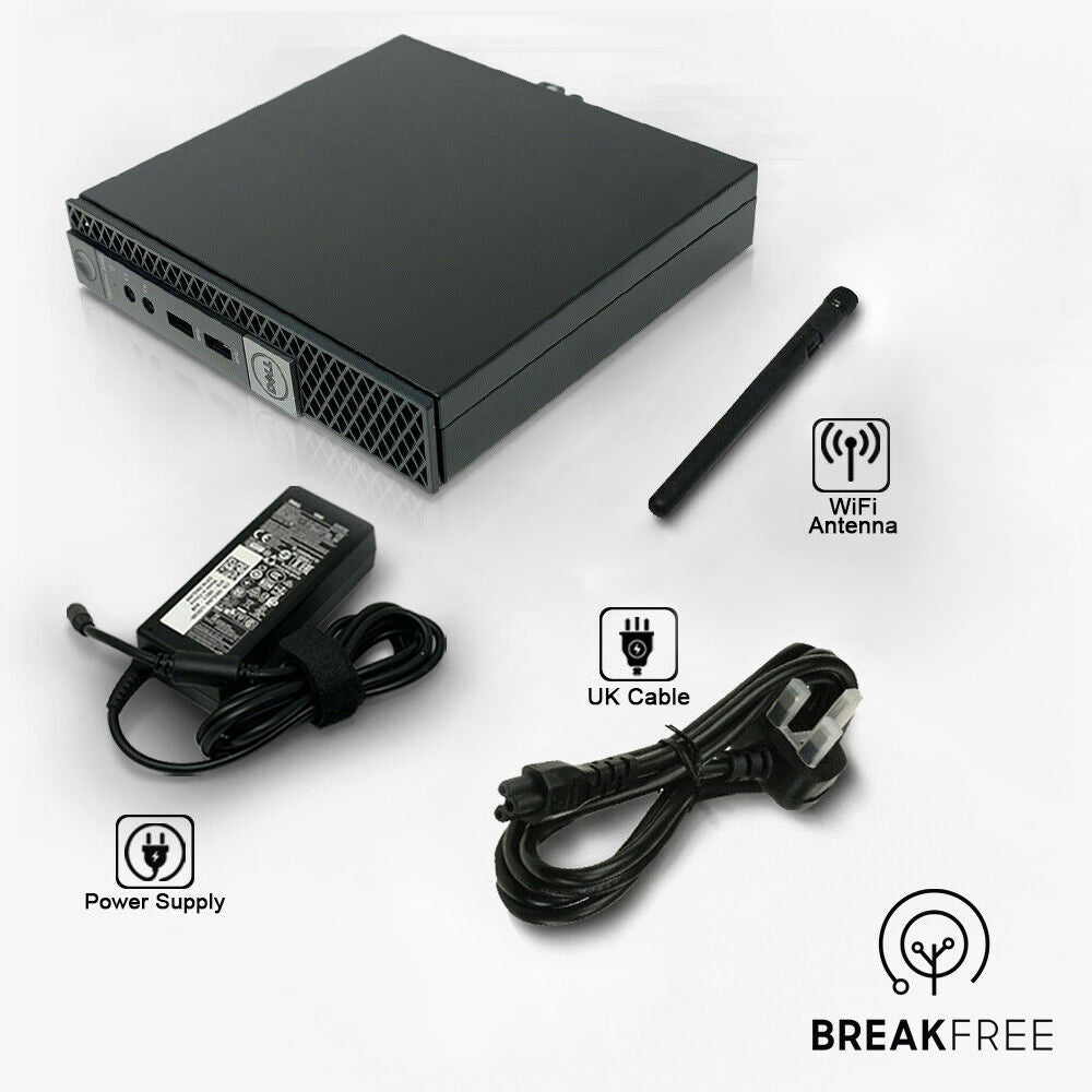 Dell OptiPlex 3040 Micro Mini PC WiFi Bluetooth