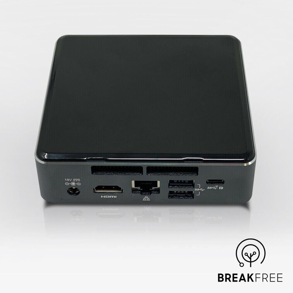 Intel NUC NUC7i3BNK Mini PC Wi-Fi Bluetooth