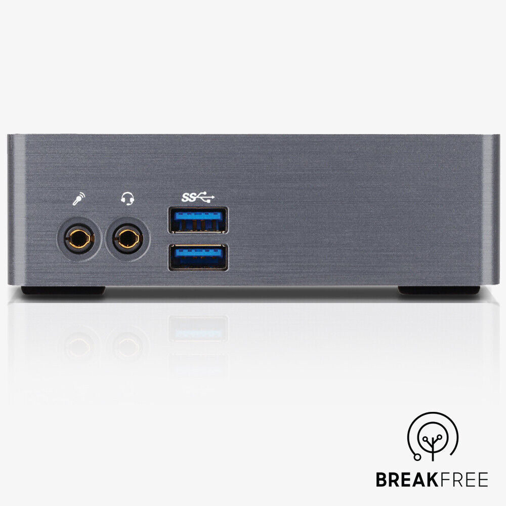 Gigabyte Brix GB-BSi5-6200 Mini PC i5 6200U Wi-Fi Bluetooth