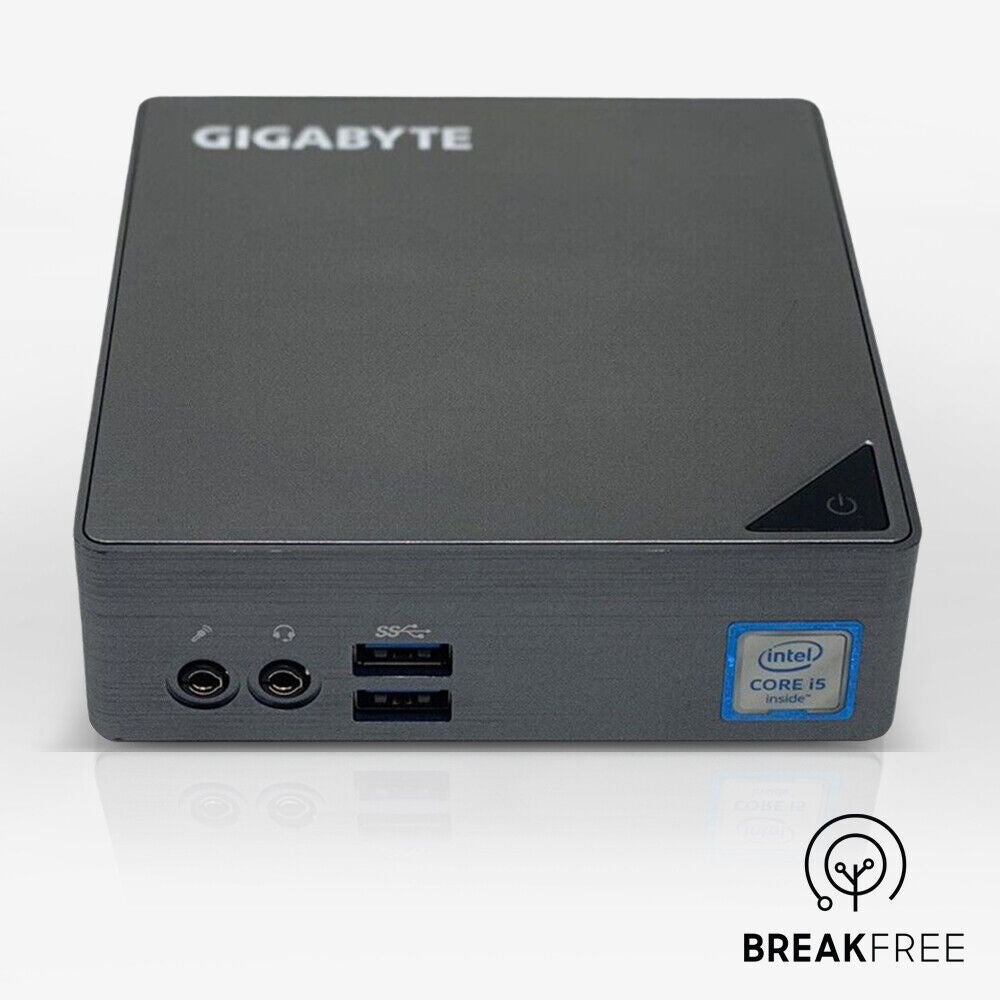 Gigabyte Brix GB-BSi5-6200 Mini PC i5 6200U Wi-Fi Bluetooth