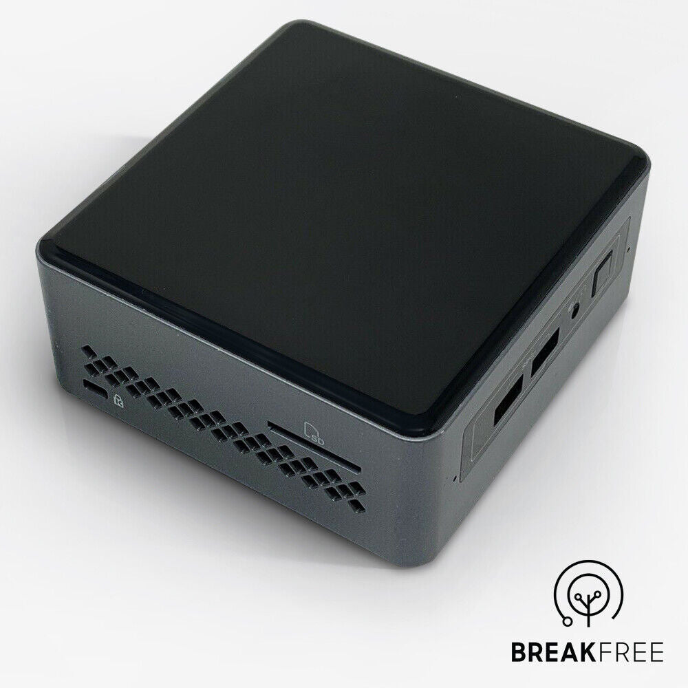 Intel NUC NUC6CAYH mini PC Wi-Fi Bluetooth