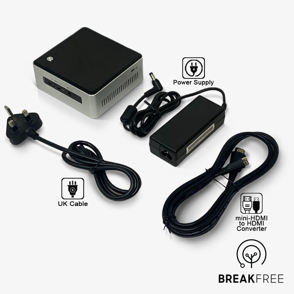 Intel NUC NUC5i7RYH Mini PC WiFi Bluetooth