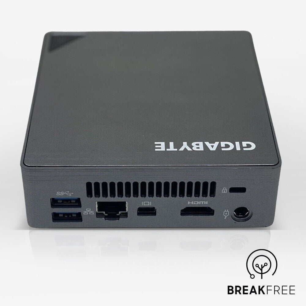 Gigabyte Brix GB-BSi5-6200 Mini PC i5 6200U Wi-Fi Bluetooth