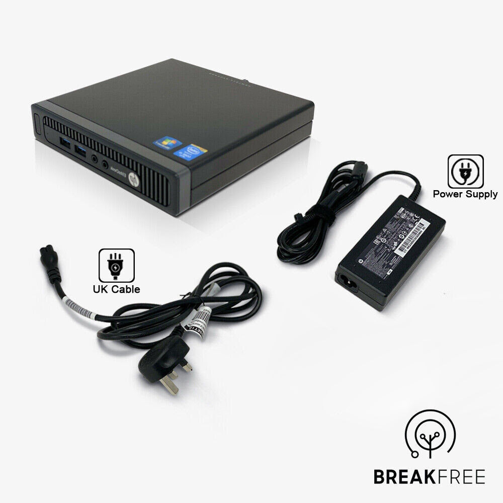 HP EliteDesk 800 G1 Desktop Mini PC WiFi