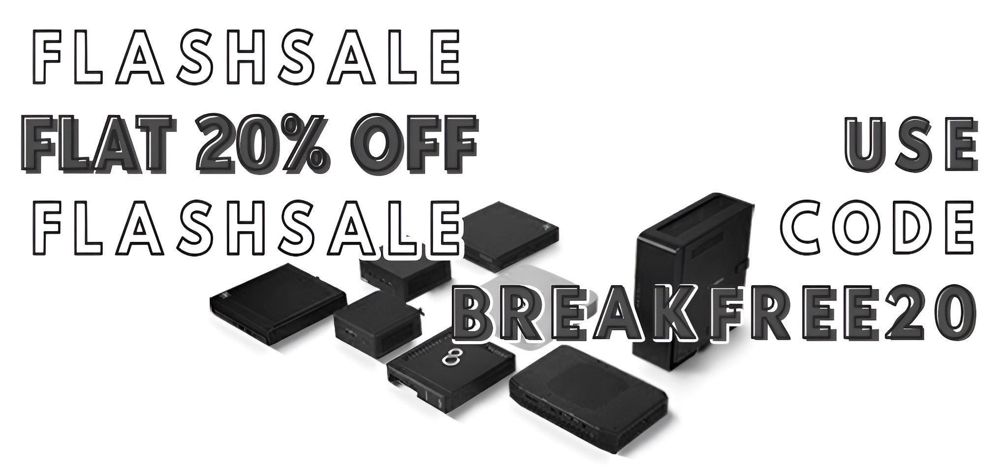 FLASH SALE - 20% OFF
