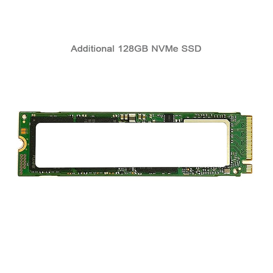 Additional 128GB NVMe SSD Storage Upgrade