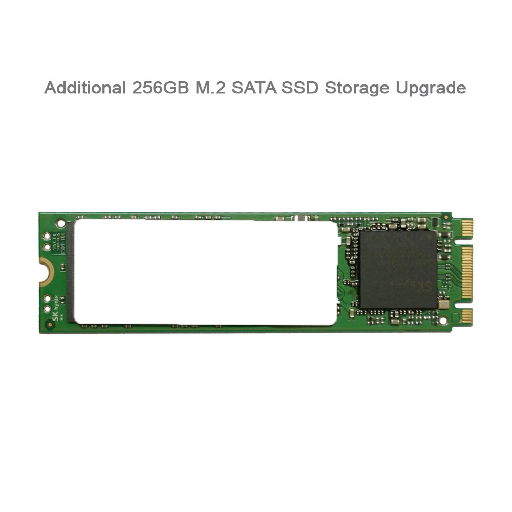 Additional 256GB M.2 SATA SSD Storage Upgrade