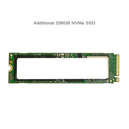 Additional 256GB NVMe SSD Storage Upgrade