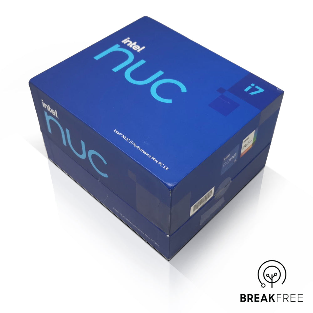 Intel NUC NUC11PAHi7 Mini PC i7 1165G7 32GB RAM 1TB SSD WiFi Bluetooth
