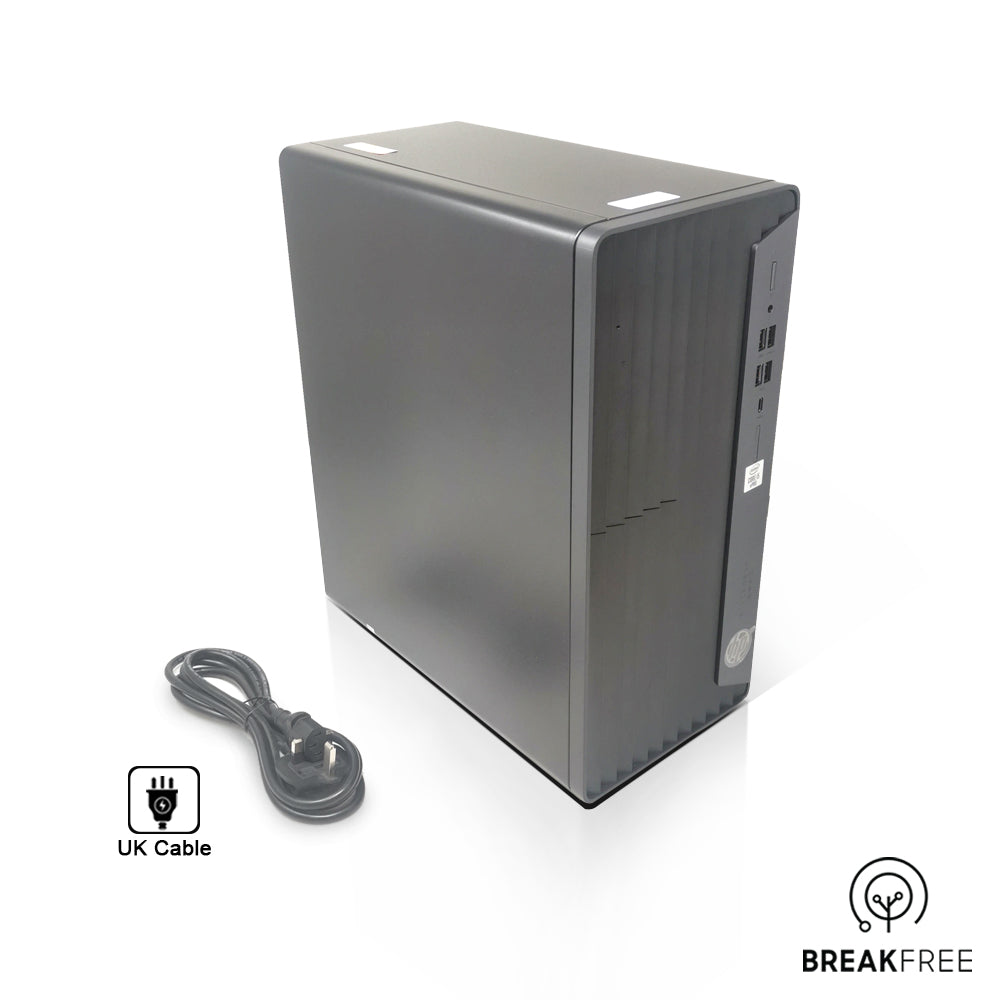 HP EliteDesk 880 G6 Tower PC i5 10500 4.5GHz 16GB RAM 2GB GDDR5 256GB SSD 1TB HDD DP 4K
