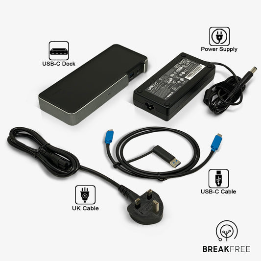 Kensington SD5200T Thunderbolt 3 Docking Station K38300NA 4K Ultra HD