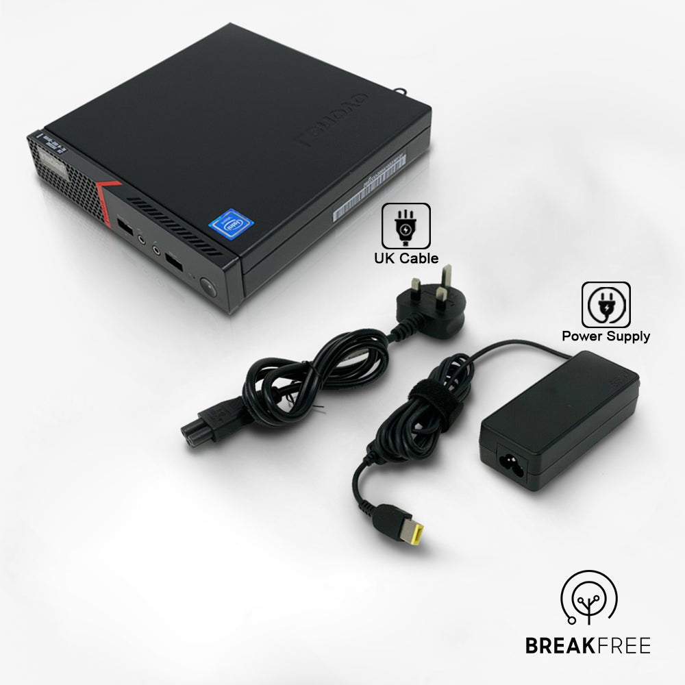 Tiny Computer Company Lenovo ThinkCentre M600 Fanless Tiny Mini PC – Breakfree Computers