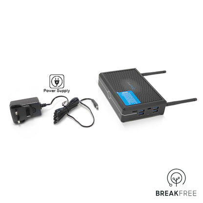 Simply NUC Everglades NUC10EGC N5105 8GB RAM 256GB SSD WiFi Bluetooth Dual NIC