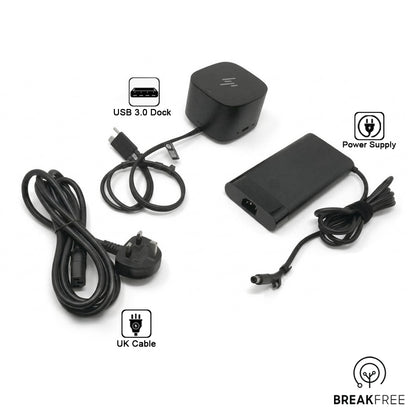 HP L25642-001 G2 Docking Station USB-C Thunderbolt 230W Dock