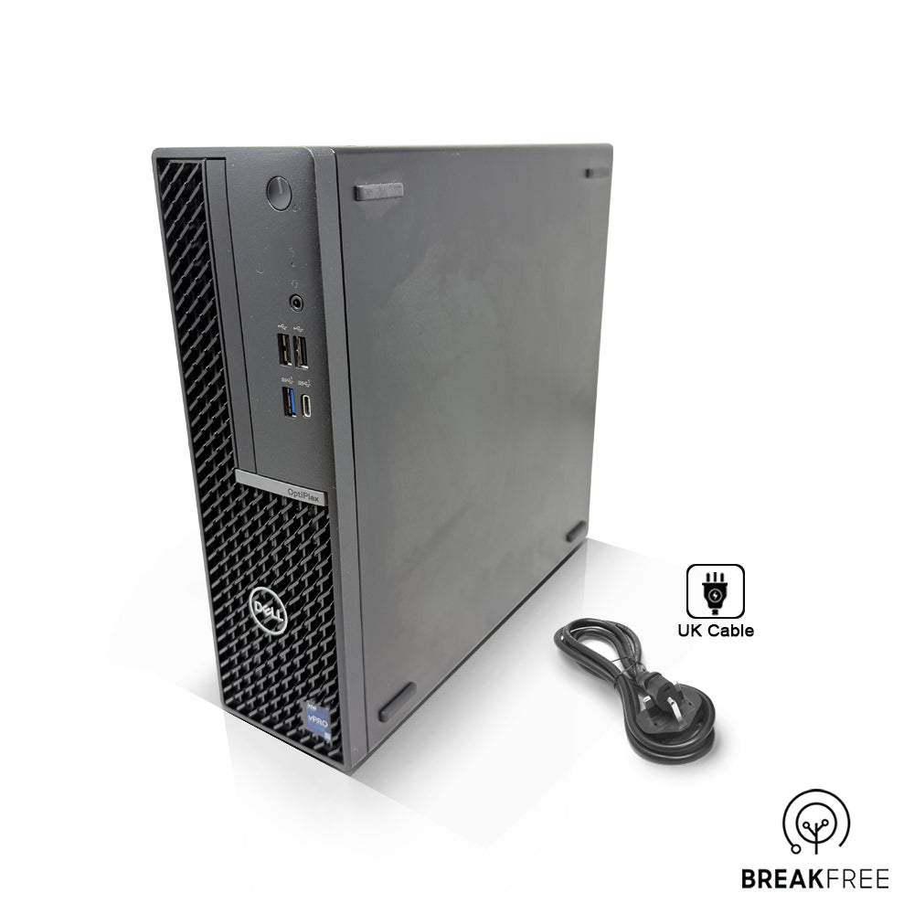 Dell OptiPlex 7020 SFF PC i7 12700 4.9GHz 16GB RAM 500GB SSD 2TB HDD WiFi Bluetooth