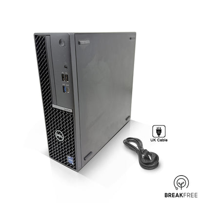 Dell OptiPlex 7020 SFF PC i7 12700 4.9GHz 16GB RAM 500GB SSD 2TB HDD WiFi Bluetooth
