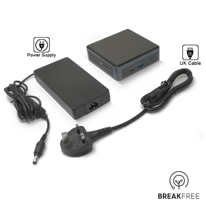Intel NUC NUC10i7FNK Mini PC i7 10710U 4.7GHz 16GB RAM 500GB SSD WiFi Bluetooth