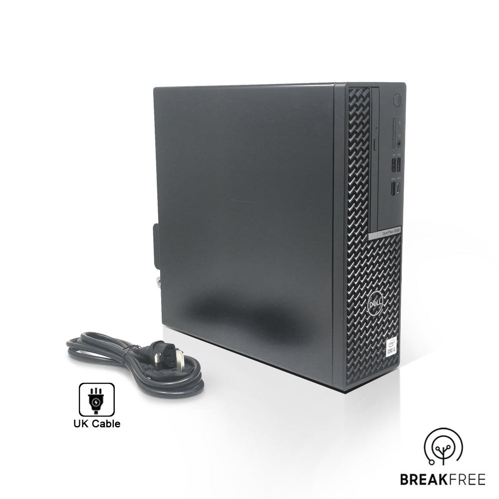 Dell OptiPlex 5080 SFF PC i5 10500 4.5GHz 16GB RAM 256GB SSD 4K