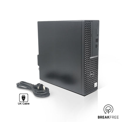 Dell OptiPlex 5080 SFF PC i5 10500 4.5GHz 16GB RAM 256GB SSD 4K