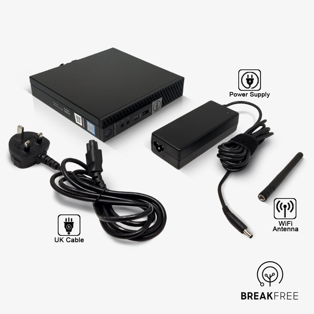 Dell OptiPlex 5060 Micro PC WiFi Bluetooth