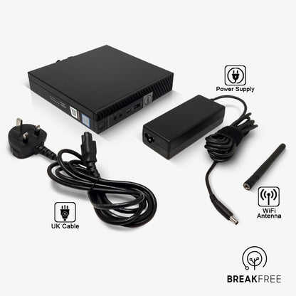 Dell OptiPlex 5060 Micro PC WiFi Bluetooth