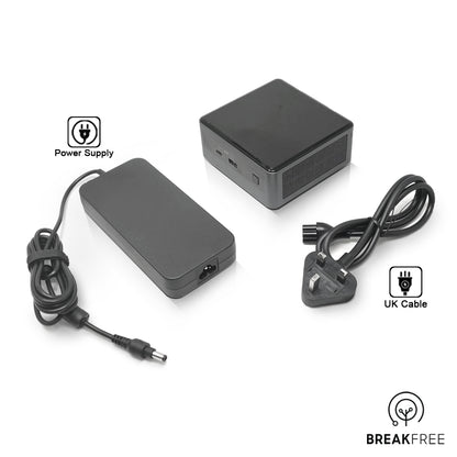 Intel NUC Kit NUC10i5FNH Mini PC i5 10210U 4.2GHz 16GB RAM 256GB SSD 4K WiFi Bluetooth