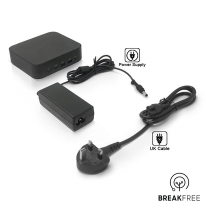 Intel NUC NUC14MNK150 Mini PC N150 8GB RAM 256GB SSD WiFi Bluetooth