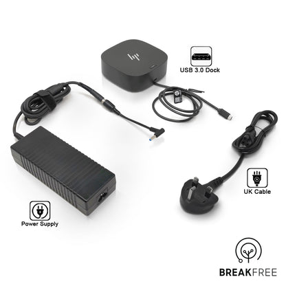 HP Dock G5 Docking Station USB-C 120W Dock L61609-001