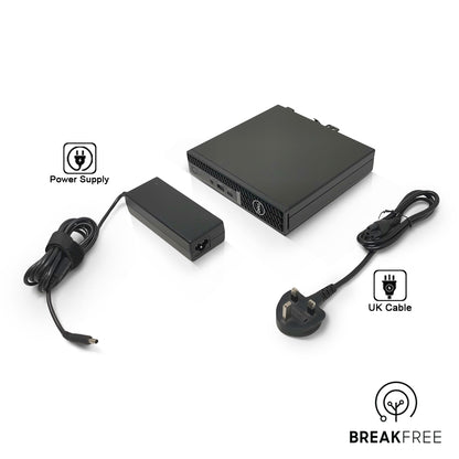 Dell OptiPlex 5000 Micro PC i5 12500T 4.4GHz 16GB RAM 500GB SSD WiFi Bluetooth