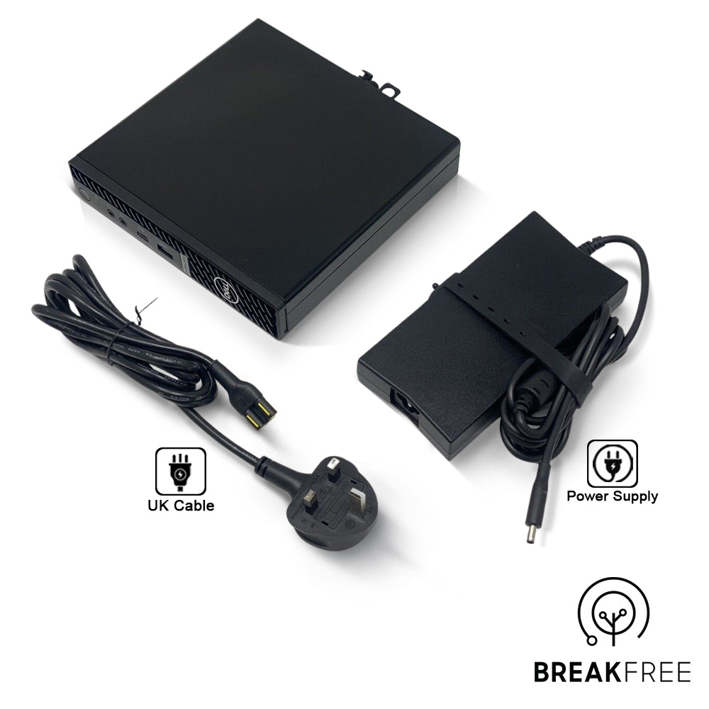 Dell Optiplex 7080 Micro PC Bluetooth WiFi Warranty – Breakfree