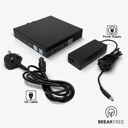 Dell OptiPlex 5060 Micro PC i5 8500T 3.5GHz 16GB RAM 256GB SSD 4K