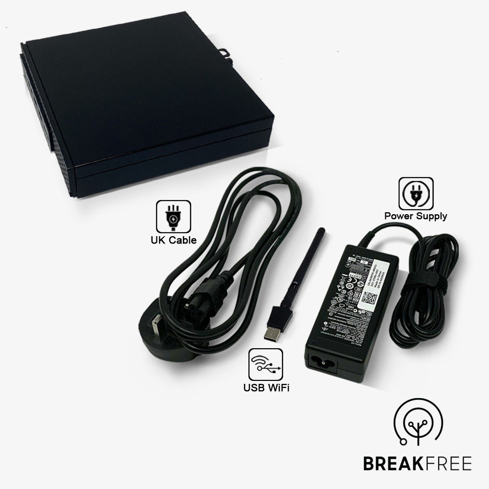 Dell OptiPlex 9020 Micro PC WiFi Bluetooth