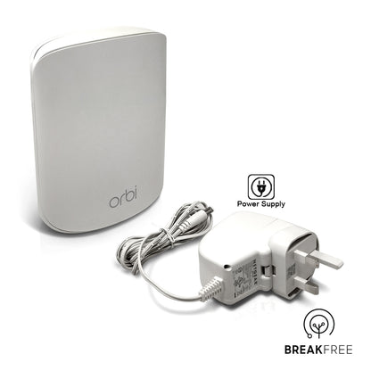 NETGEAR ORBI RBS350 WiFi 6 Dual-band Mesh Add On Satellite