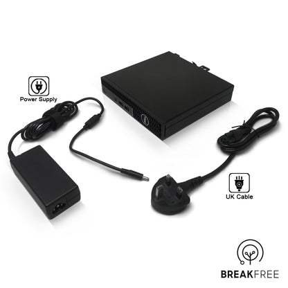 Dell OptiPlex 3000 Micro PC i3 12300T 4.2GHz 16GB RAM 256GB SSD WiFi Bluetooth