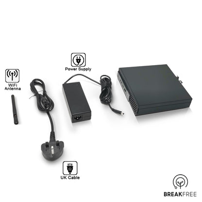 Dell OptiPlex 5060 Micro PC i5 8500T 3.5GHz 16GB RAM 256GB SSD WiFi Bluetooth