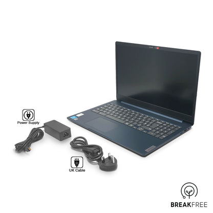 Lenovo IdeaPad 3 Laptop 15.6" Chromebook N6000 3.3GHz 8GB RAM 128GB eMMC