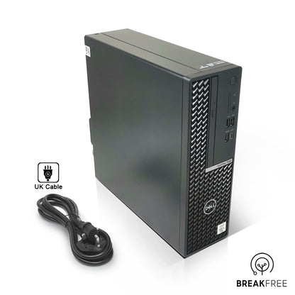 Dell OptiPlex 7080 SFF PC i5 10500 4.5GHz 16GB RAM 256GB SSD 4K