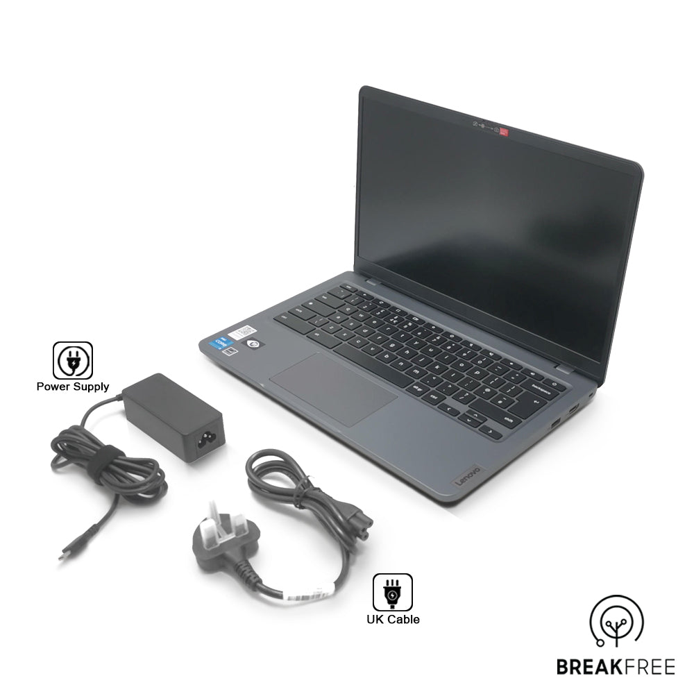 Lenovo IdeaPad Slim 3 Chromebook Plus 14" i3 N305 3.8GHz 8GB RAM 256GB eMMC WiFi Bluetooth