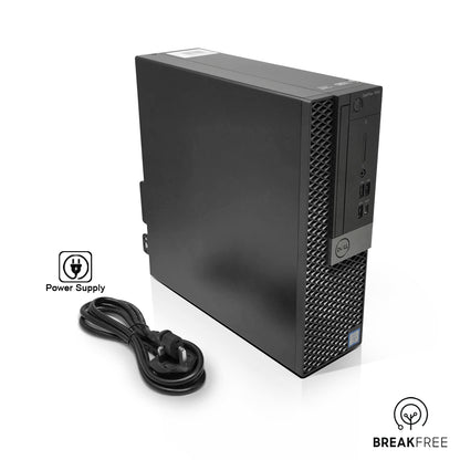 Dell OptiPlex 7060 SFF PC i5 8500 4.1GHz 16GB RAM 500GB SSD 500GB HDD