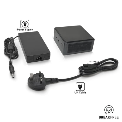 Intel NUC NUC10i7FNH Mini PC i7 10710U 4.7GHz 16GB RAM 500GB SSD WiFi Bluetooth