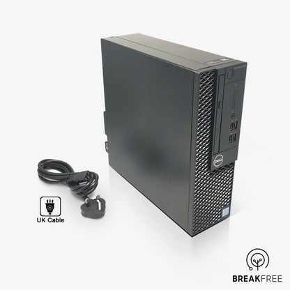 Dell OptiPlex 3070 SFF PC i5 9500 8GB RAM 256GB SSD 4K DP HDMI