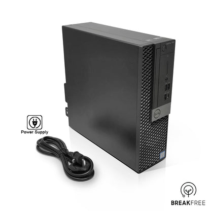 Dell OptiPlex 7060 SFF i7 8700 4.6GHz 16GB RAM 500GB SSD DP 4K